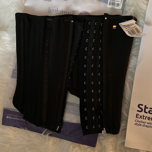 Snatched stage 4 extreme Waist Cincher with Corset style shaping - Picture 5 of 10